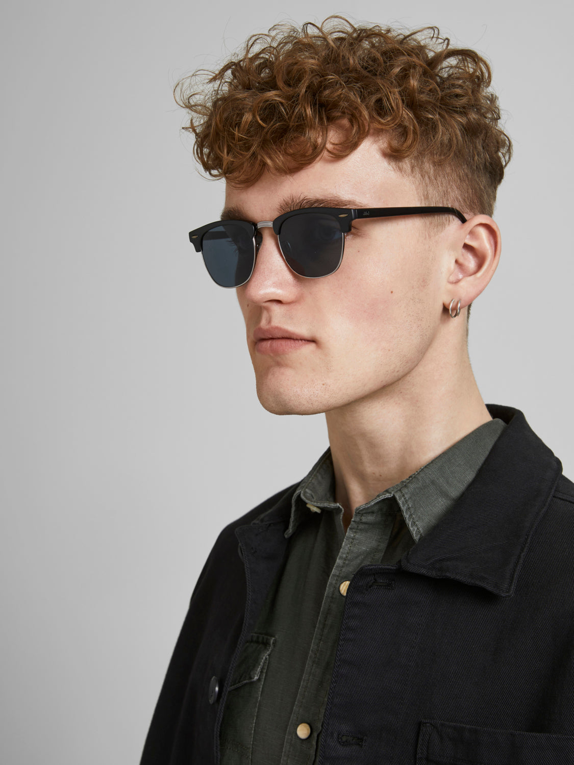 JACRYDER Sunglasses - Jet Black